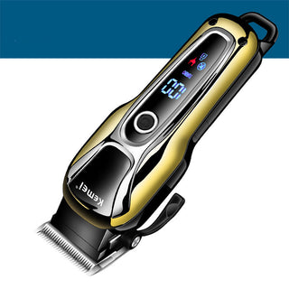 Lithium battery LCD hair clipper, razor, electric hair clipper - Phosgene