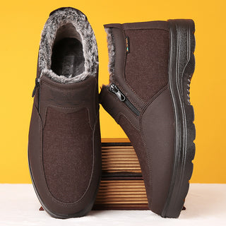 Winter Old Beijing Cloth Shoes Men - Phosgene