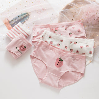 Girls' Cotton Cute Underwear - Phosgene