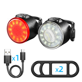 Strong Light Flashlight Bicycle Light Riding Equipment - Phosgene