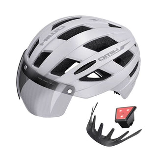 Ride Helmet Cushioning Commuter Battery Bicycle - Phosgene