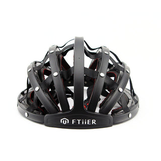 Convenient folding mountain bike helmet - Phosgene