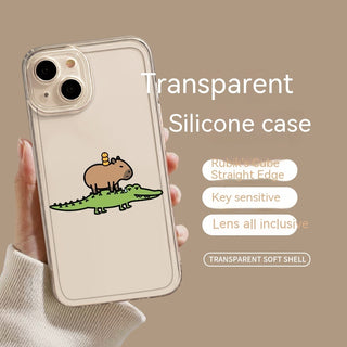 Funny  Bar 7 Transparent Phone Case - Phosgene