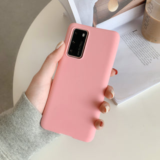 Candy color material solid color tpu all-inclusive shell - Phosgene