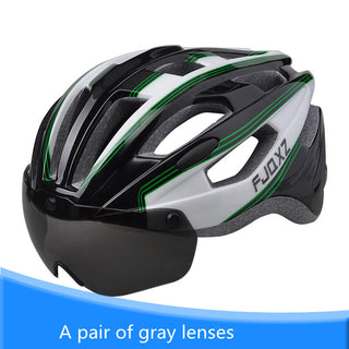 Bicycle Helmet Male Mountain Bike Road Wheel Sliding Balance Bike Breathable Riding Equipment - Phosgene