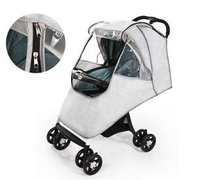 Universal Baby Stroller Warm And Rainproof Cover - Phosgene