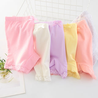 Safety Pants Summer Anti-exposure Medium And Large Children Baby Girls' Underwear - Phosgene