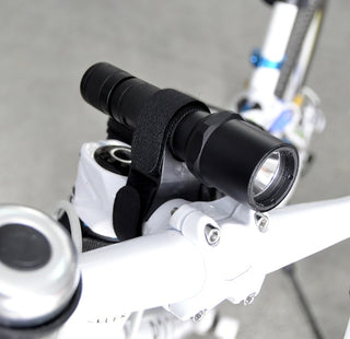 Bike LED Flashlight Strap - Phosgene