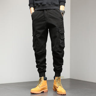 Multi-bag Fashion Brand Casual Pants Men - Phosgene