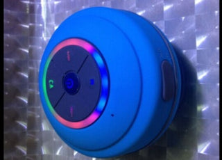 Mini Waterproof LED Speaker - Phosgene