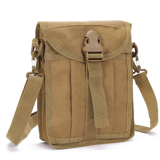 Camouflage Diagonal Outdoor Bag Shoulder Multifunctional - Phosgene