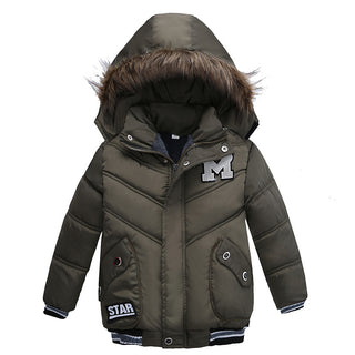 Small And Medium-Sized Boys Cotton-Padded Jackets - Phosgene