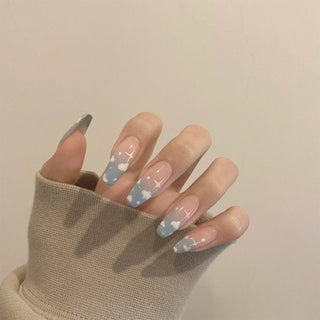 Wearing Nails Finished Soft Nails False Nails - Phosgene