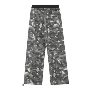 Fashion Work Clothes Camouflage Slacks Male Phosgene