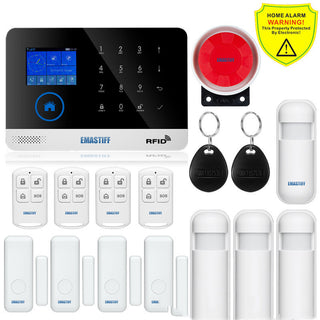 Smart Wireless GSM Store Door And Window Anti-theft Alarm - Phosgene