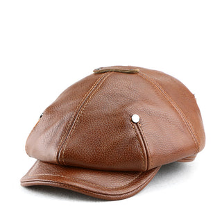 British Retro Casual Men's Beret - Phosgene