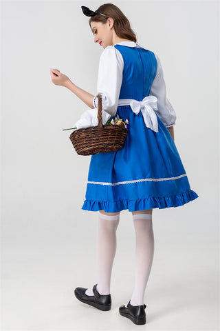 British European And American Farm Traditional Beer Maid Ware Halloween Cosplay Costume - Phosgene