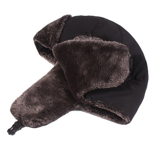 Men's Thickened Plus Velvet Ear Protection Hat - Phosgene