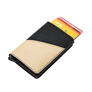 Men's Fashion Color Contrast Wallet - Phosgene