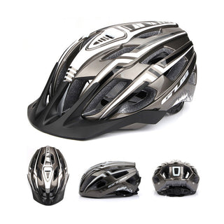 Bicycle Equipment Helmet Summer Men And Women With Lights - Phosgene