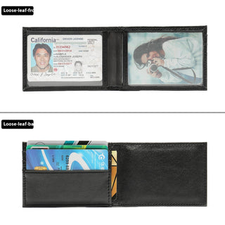 Business Men's Wallet Wallet Lightweight Youth - Phosgene