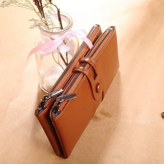 Stylish And Versatile Women's Long Wallet Phosgene