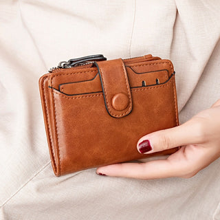 New Multiple Card Slots Female Wallet - Phosgene