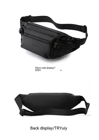 Fashion Fashion Waist Bag Sports Waterproof Outdoor Multifunctional Mobile Phone Bag - Phosgene