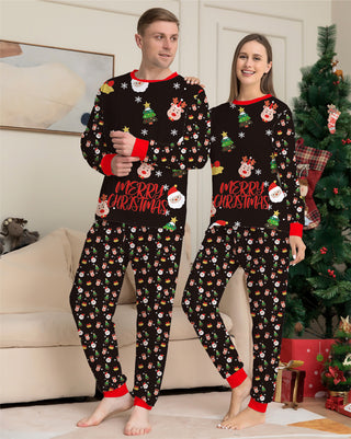 Family Christmas Matching Pajamas Set Christmas Pajamas For Family Christmas PJS Xmas Sleepwear - Phosgene