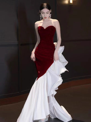 Tube Top Evening Gown - Phosgene