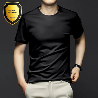 Modal Short-sleeved T-shirt Men's Summer Wear Phosgene