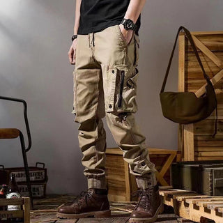 American Workwear Pants Men's Straight Functional Outdoor Tactics Casual Pants - Phosgene