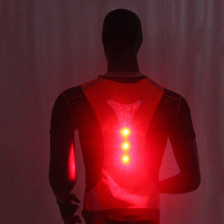 Fluorescent vest LED light reflective vest Phosgene