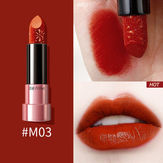 Lipstick Moisturizing Matte Matte Lipstick - Phosgene