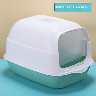 Litter Box Fully Enclosed Cat Toilet - Phosgene