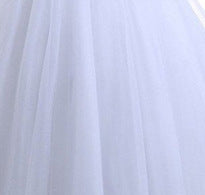 Trailing wedding dress tube top lace wedding dress - Phosgene