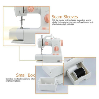 Mini home sewing machine Phosgene