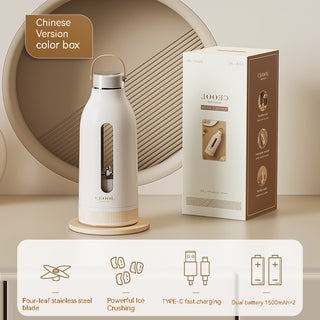 Portable And Multifunctional Electric Juicer - Phosgene