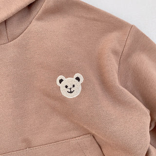 Children's Autumn Bear Hooded Sweatshirt - Phosgene