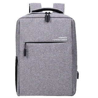 Waterproof and shockproof rechargeable backpack laptop bag - Phosgene