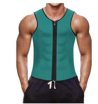 Final Size for MEN'S ZIPPER NEOPRENE SAUNA VEST - Phosgene