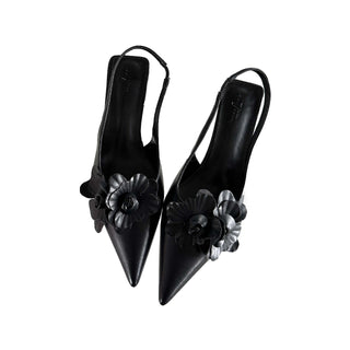 Pointed Toe Sandals Women's New Closed Toe Work Sandals - Phosgene