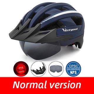 Driving helmet LED USB rechargeable bicycle helmet - Phosgene