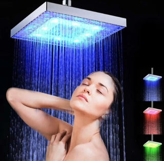 Luminous color changing shower head - Phosgene