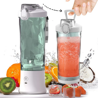 Portable Blender Juicer Personal Size Blender For Shakes And Smoothies With 6 Blade Mini Blender Kitchen Gadgets Phosgene