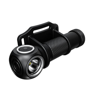 Trail running dual light source headlight - Phosgene