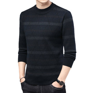 Men's Fashion Casual Thickening Sweater Top Phosgene