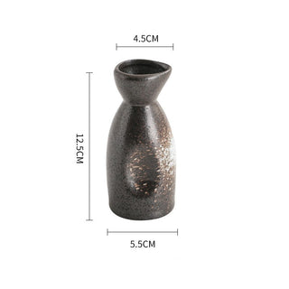 Creative Japanese Household Ceramic Baijiu Pot Phosgene