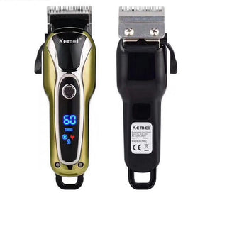 Lithium battery LCD hair clipper, razor, electric hair clipper - Phosgene