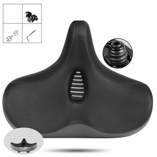 Enlarged And Thickened Large Butt Cushion Equipment Accessories Saddle - Phosgene